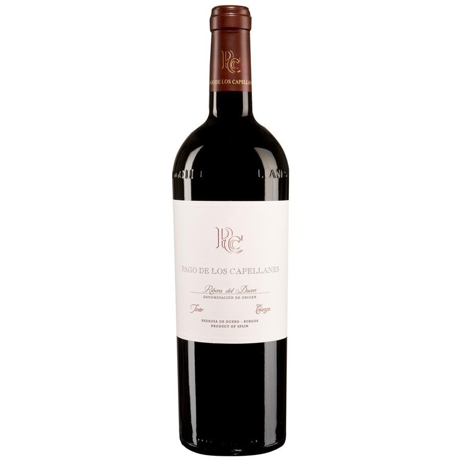 Vino D.O.Ribera del Duero PAGO DE CAPELLANES crianza botella 75 cl.