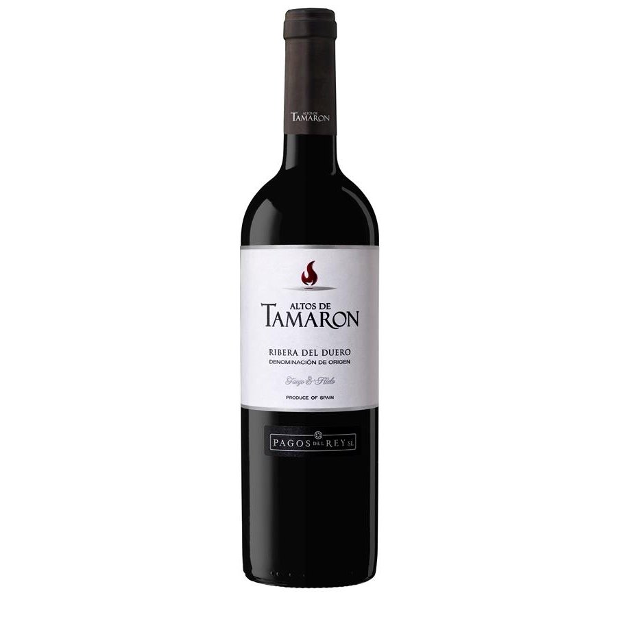 Vino D.O.Ribera del Duero TAMARON tinto joven botella 75 cl