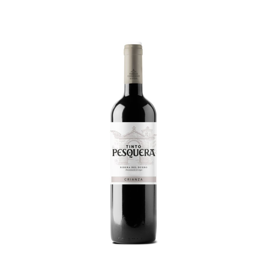 Vino D.O.Ribera del Duero PESQUERA crianza botella 75 cl