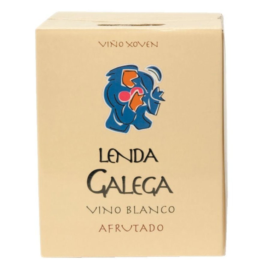 Vino blanco LENDA GALEGA bag in box 5 l