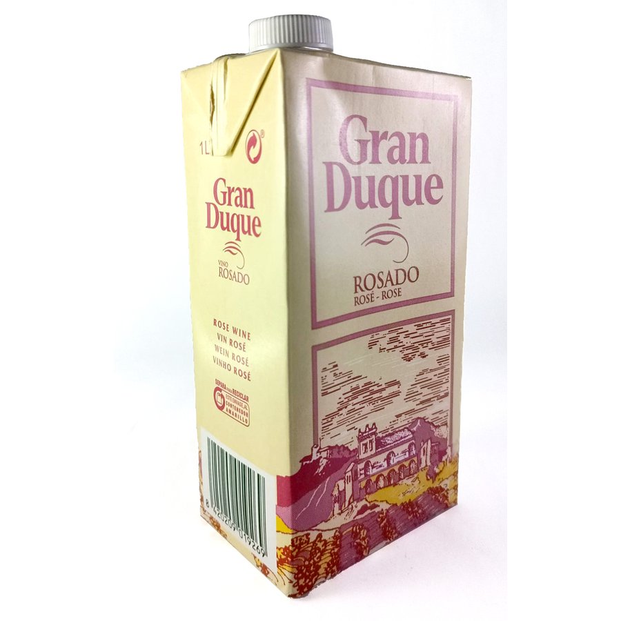 Vino GRAN DUQUE rosado brik 1 l