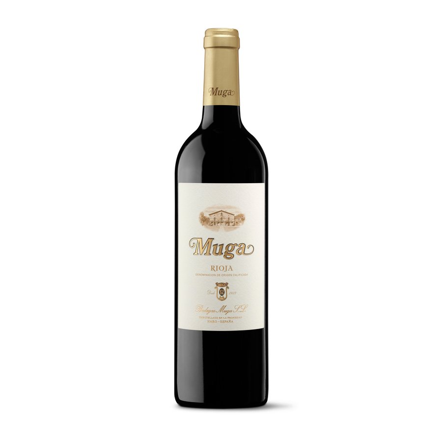 Vino D.O Rioja MUGA tinto crianza botella 75 cl