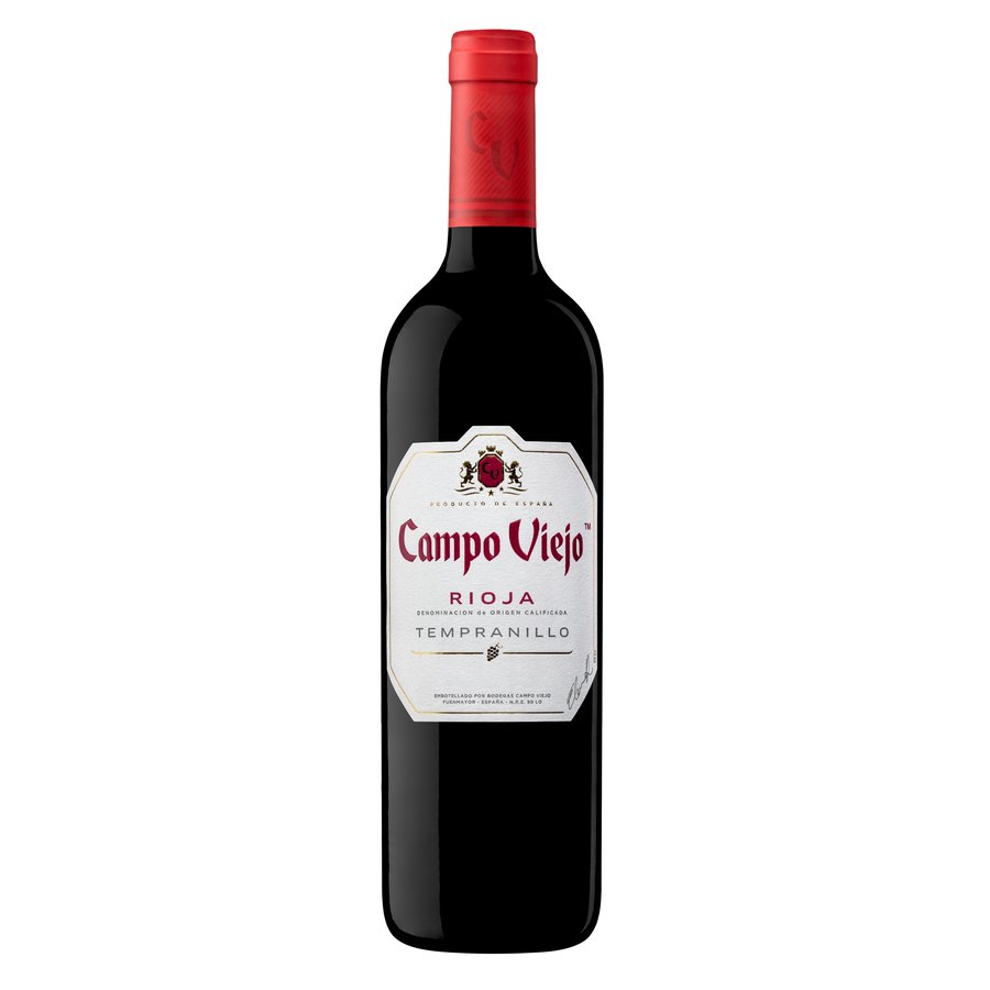 Vino D.O Rioja CAMPO VIEJO tinto CVC botella 75 cl