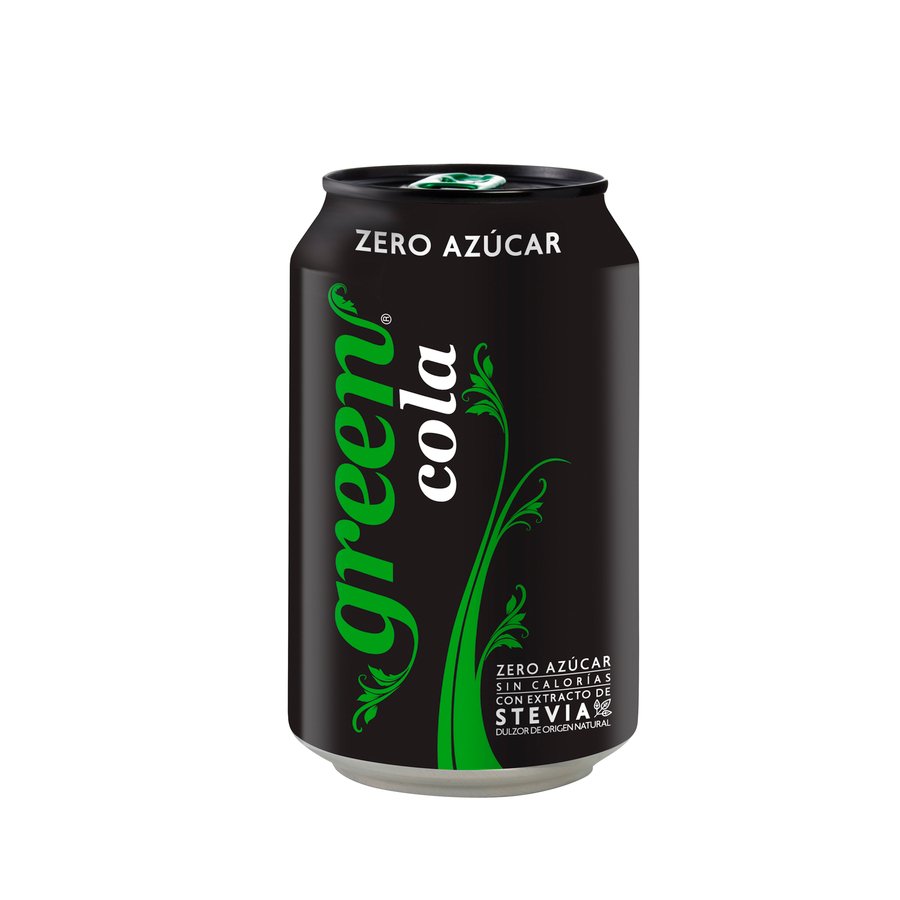 GREEN COLA lata 33 cl