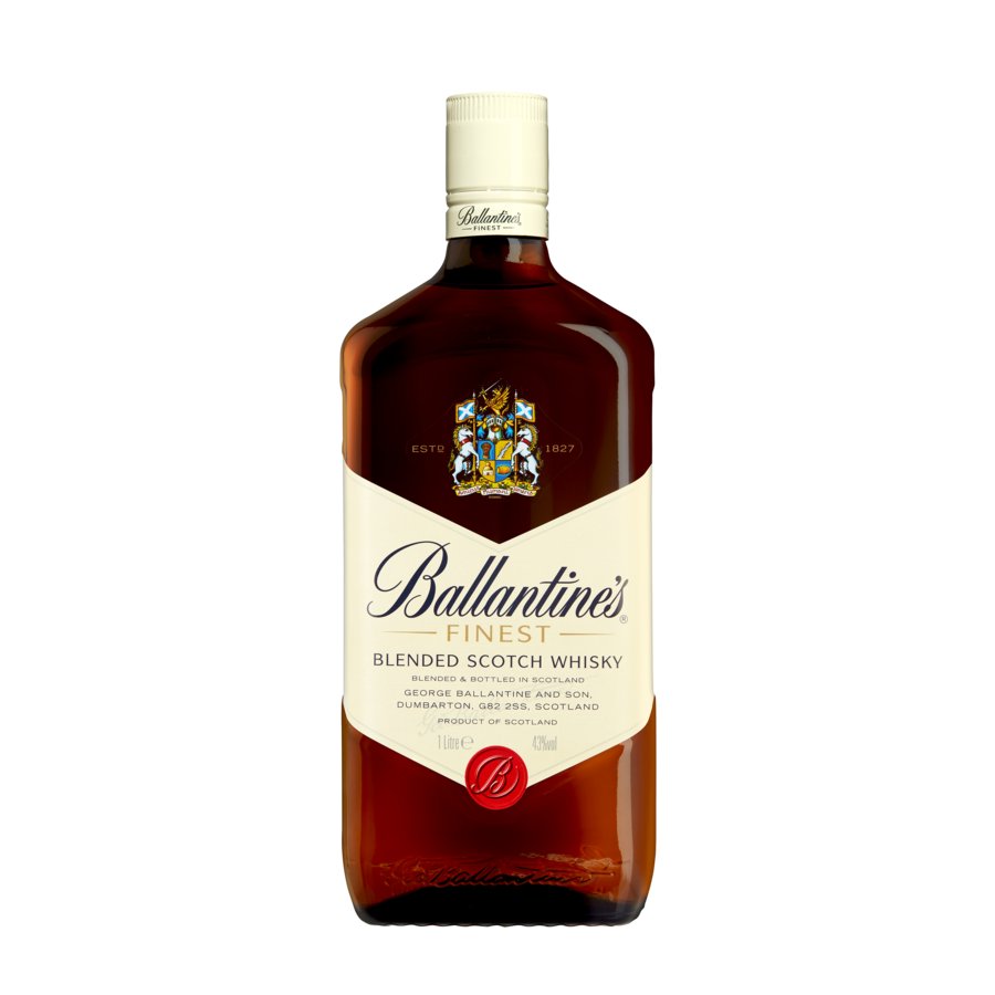 Whisky escocés BALLANTINES 5 años botella 1 l