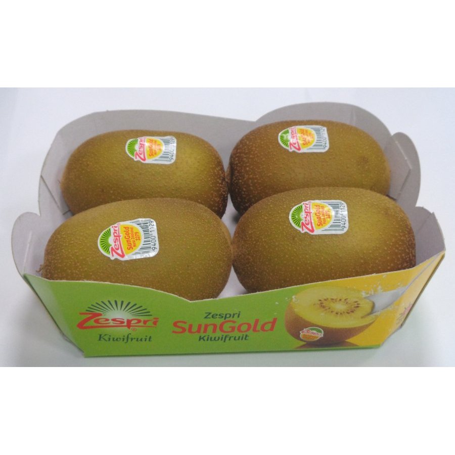 Kiwi sungold ZESPRI (84-114G) bandeja 500 g