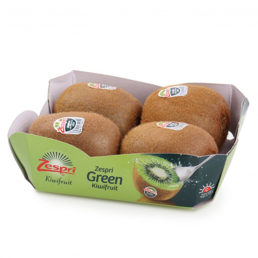 Kiwi ecológico zespri (84-114 g) bandeja 500 g