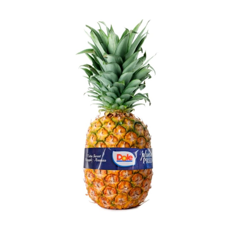 Piña premium DOLE Avión entera calibre 5/6 (peso mínimo 1,9-2,6 kg) kilo