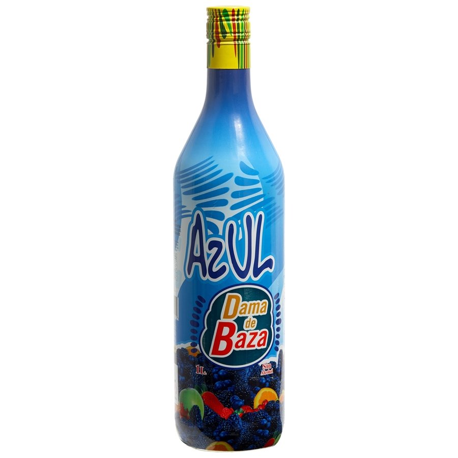 Concentrado azul tropical DAMA DE BAZA bot.1l