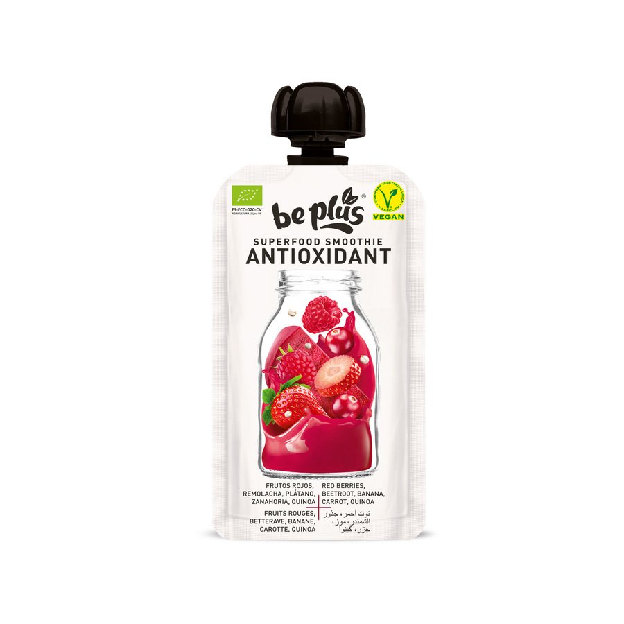 Smoothie BE PLUS Antioxidante pouch 150 g